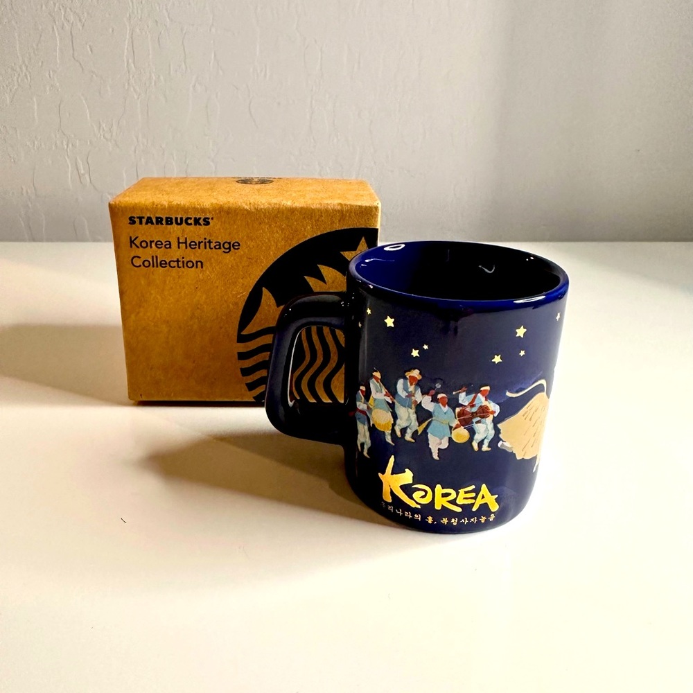 Starbucks Korean Heritage Collection Espresso Mug (BNew)